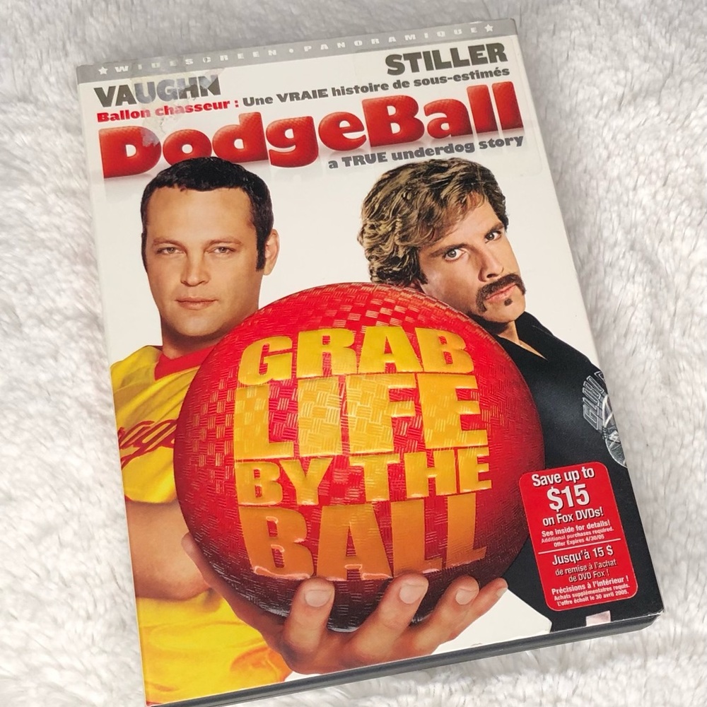 Dodgeball DVD